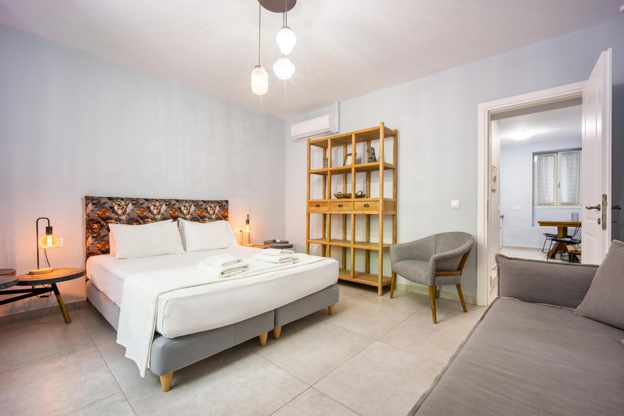 Bentzi...Boutique Apartment In Pangrati, Superior Suite Athen Eksteriør billede