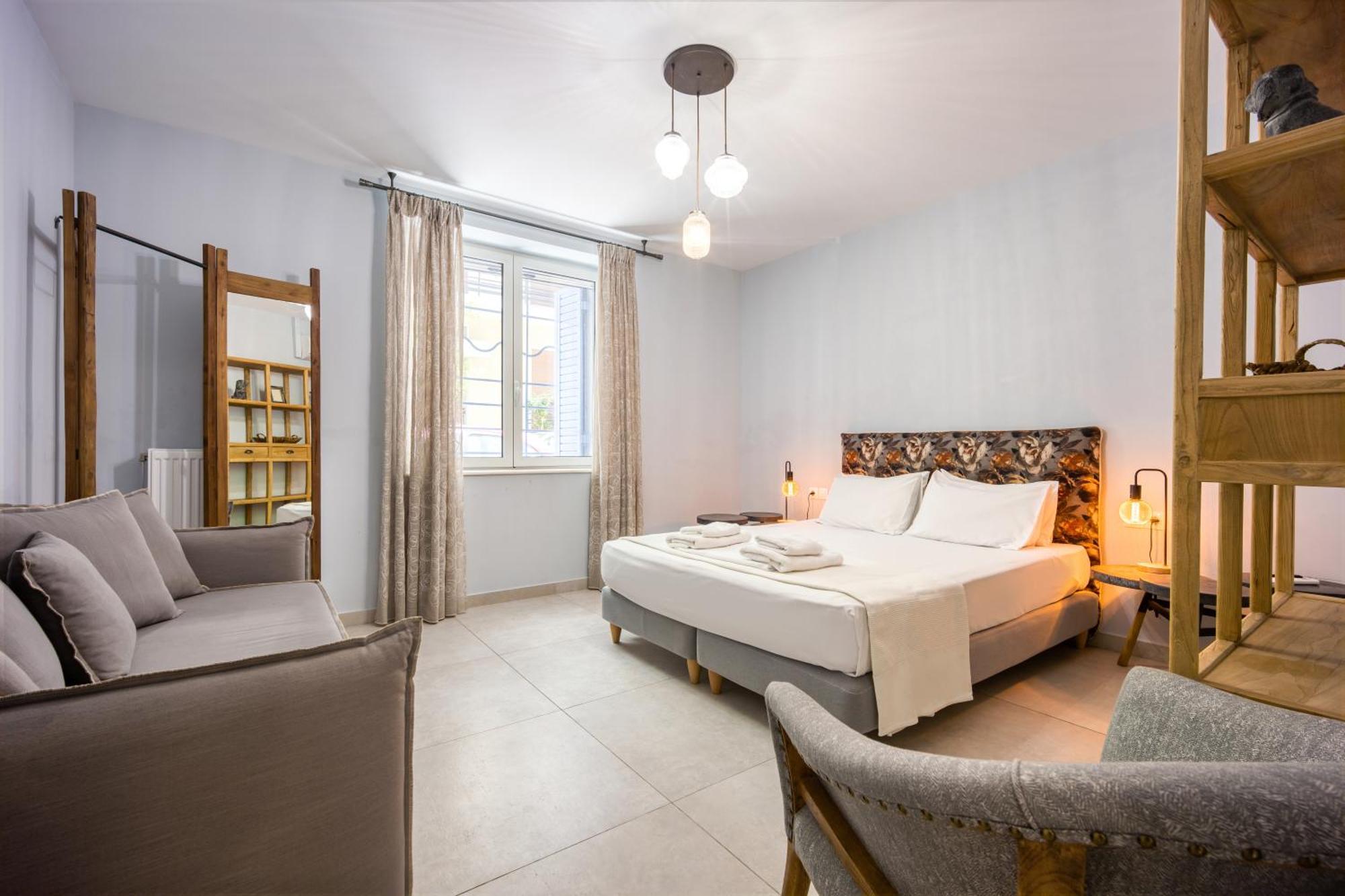 Bentzi...Boutique Apartment In Pangrati, Superior Suite Athen Eksteriør billede