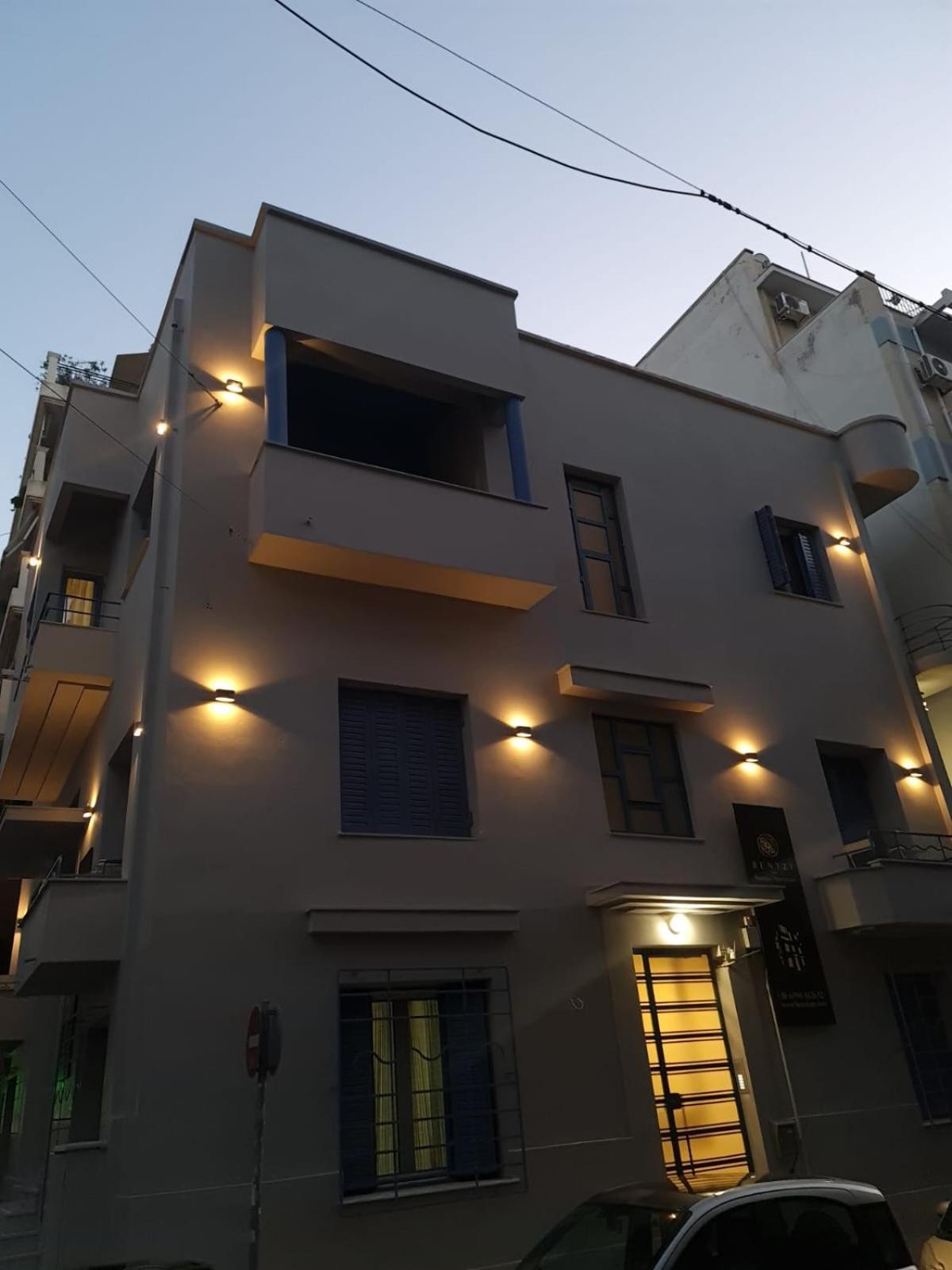 Bentzi...Boutique Apartment In Pangrati, Superior Suite Athen Eksteriør billede