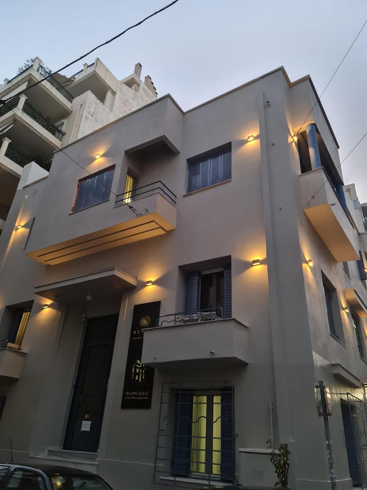 Bentzi...Boutique Apartment In Pangrati, Superior Suite Athen Eksteriør billede